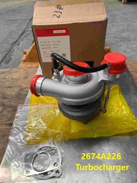 Turbocharger 2674A226 HOWO Truck Parts Turbo Charger Turbine Supercharger