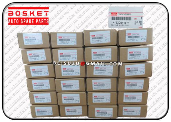 Denso 095000-0761 Isuzu Injector Nozzle 1153004151 1-15300415-1 For 6SD1 Engine