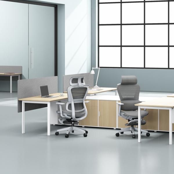Adjustable Executive Mesh Office Chair 3D Armrest With BIFMA Standard