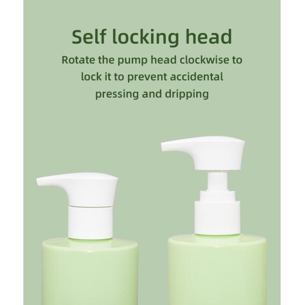 Плоская бутылка лосьона ЛЮБИМЦА доказательства утечки плеча для мыла увлажнителя мытья тела жидкостного