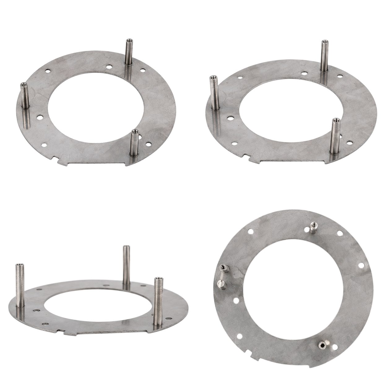 Custom Stamping Ring Flange with Precision Metal Stamping Process and High-Quality Material Options for Excellent Dimensional Accuracy