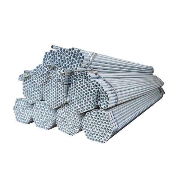 ST52 MS Welded Seamless Galvanized Carbon Steel Pipe For Building