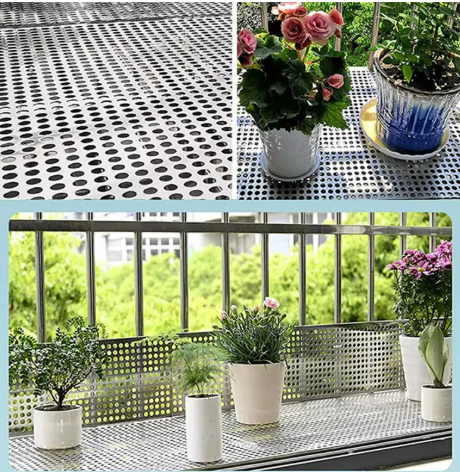 Customized Perforated Metal Mesh Screen Sheet Stainless Steel Plates