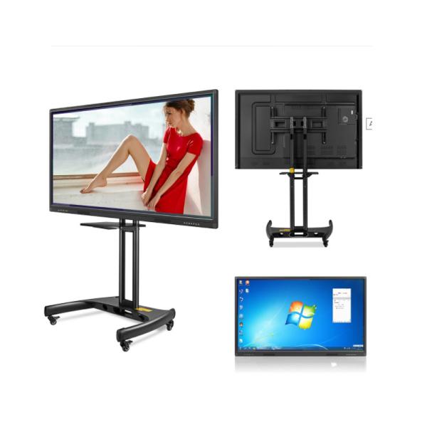 Frameless 65 UHD Panel Screen Television TV 65 Inch 4K Smart TV Android 65 Inch Smart TV