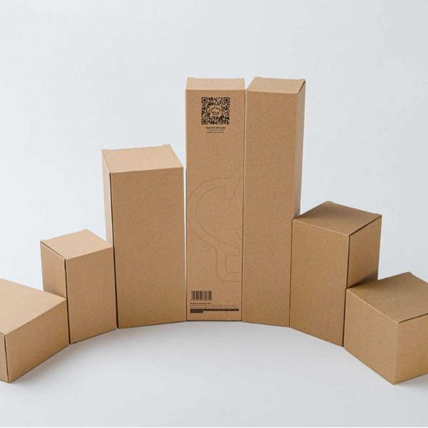 Thickened Rectangular Corrugated Paper Box For General Customized Product Packaging