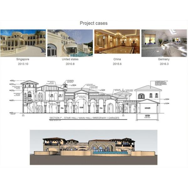 Modern Stone Slab Countertop Kitchen Designs White Rose Granite Countertop