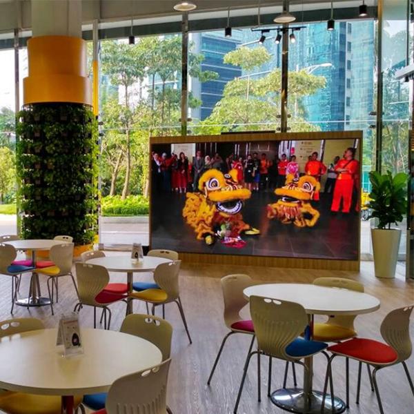 HD TV Indoor P1.8 P1.6 P1.5 P1.25 P2.5 640x360mm Indoor Die Cast Aluminum Cabinet Mobile Led Display Screen