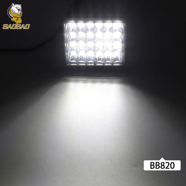 3 Inch 5 Inch 8 Inch  Car Universal LED Work Light White Color