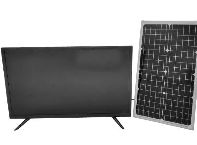 DC12V Home Solar Energy TV 43H 1 Lamp Solar Panel To Run Tv