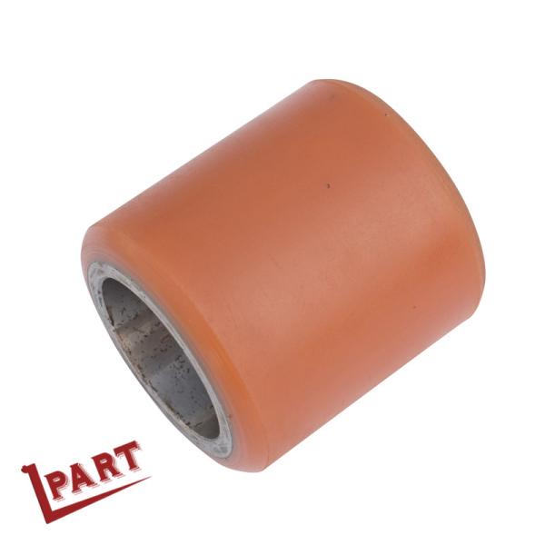 Электрический подшипник полиуретана нагрузки грузоподъемника катит 8 дюймов