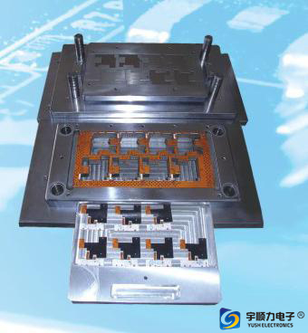 SMT Line Supporting YSPE High Efficiency PCB Punching Machine for SMT Workshop Processing