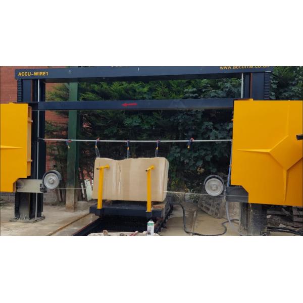 PLC Block Dividing Machine For Processing Marble & Granite