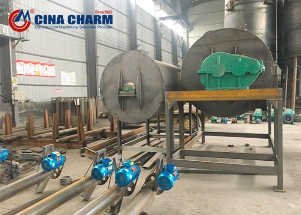 High Quality 2-8T/H Auto Mortar Mixer Dry Mortar Production Line