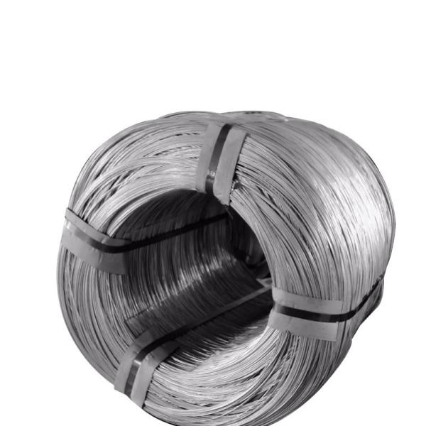 Affordable -Supplied Hot-Dipped Galvanized Iron Wire Alambre Galvanized Wire with ±1% Tolerance and 0.08% C Content