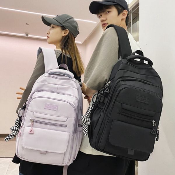 Colefa Oxford Composite Fabric 15 Inch Computer Unisex Backpack College Junior High School Student Trendy Ins Beauty Backpack