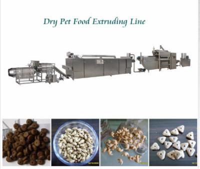 Linha de produção completa 800 dos alimentos para animais de estimação dos cuidados dentários da automatização - tipo 1000kg/Hr