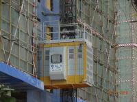 Elevador do pinhão da cremalheira de VFD para materiais e passageiros de construção