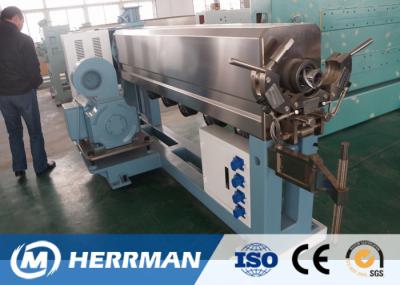 Plastic Extruder Cable Extrusion Line PVC PE PP XLPE With Portal Type Pay Off