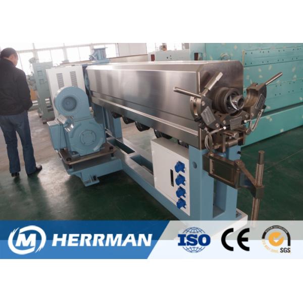 Полностью автоматическая машина штранг-прессования провода, пластиковая машина штранг-прессования малошумная