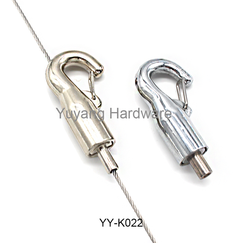 YUYANG Most Popular Copper Cable Gripper OEM Steel Wire Rope Safety Lifting Slings Kit Hanging Kit