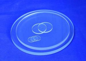 Glace professionnelle de quartz, verre de quartz fondu pour la source lumineuse