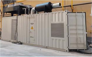CUMMINS K38N-G8 natural gas generator 800KW Gas Generator Set
