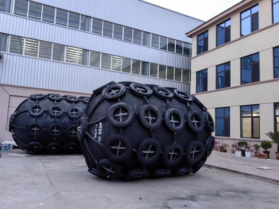 Fener de caucho inflable de tipo Yokohama Fener de atraque de buques marinos