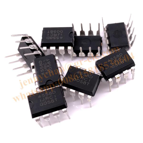 4558D NJM4558D integrated IC block audio and audio dual op amp chip DIP-8