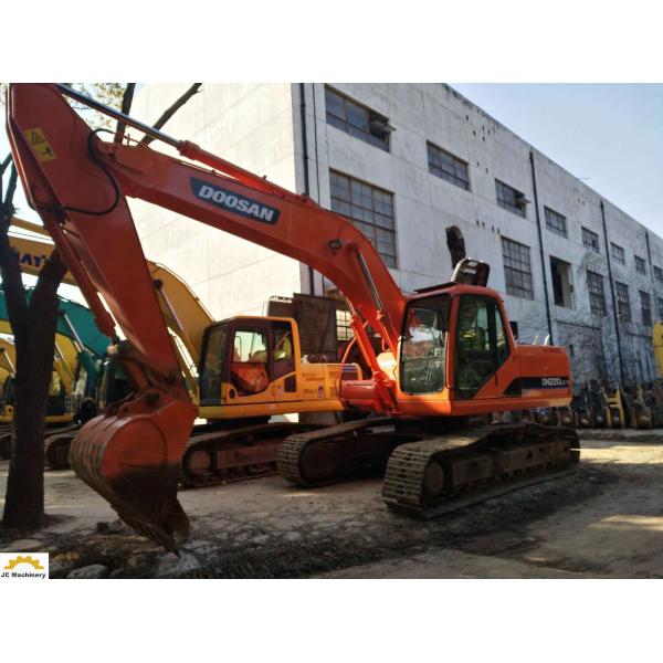 2013 años 22T utilizaron el cavador DH220 DH220-7 de Daewoo del excavador de Doosan