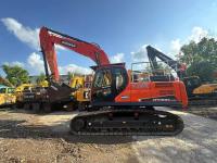 Corea Excavadora usada Doosan para la venta de segunda mano DX300LC Maquinaria Jindongyu