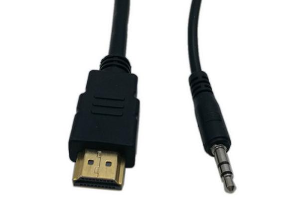 Easily Install Car Audio Cable / USB Female Extension Cable UV Resistant Socket