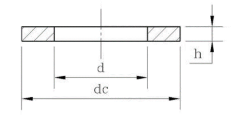 Погружение 200HV плоской шайбы DIN 125A ISO 7089 стальное горячее гальванизировало финиш