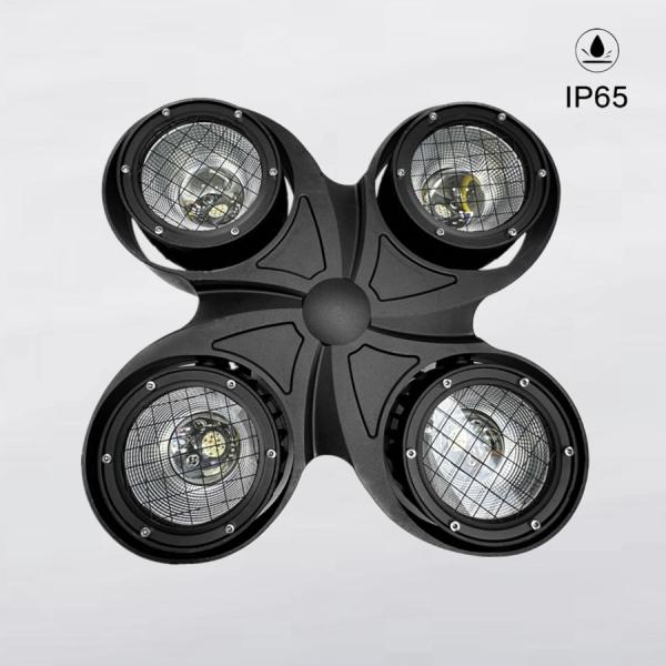 400W COB RGBW 4in1 LED Matrix Moving Head Audience Blinder Stage Light IP65