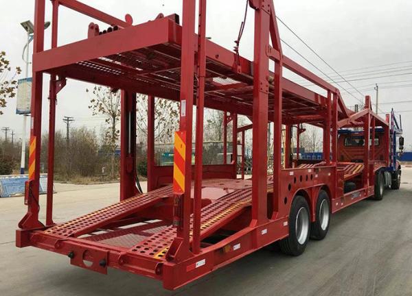 Anton Semi Trailer Car Hauler Transporter Customization for Prices