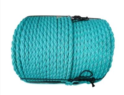 8 Strand PP Polypropylene Braided Rope Marine Mooring Rope