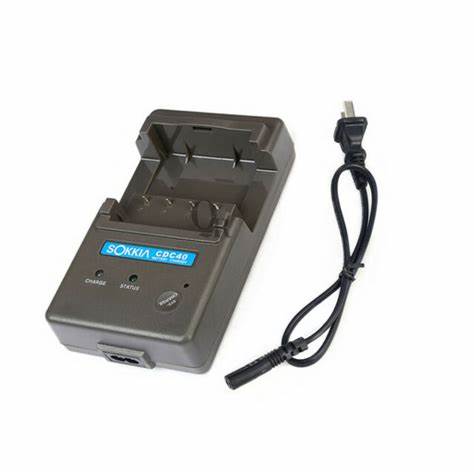 Sokkia SET-2100 Total Station Battery Charger CDC40 for Sokkia Battery BDC35 BDC35A