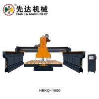 Machine automatique de coupe de scies à pont à bloc moyen de type lourd
