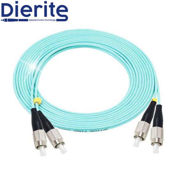1 Count 9/125µm Single/Multi Mode G657A1 LSZH Fiber Optic Patch Cord