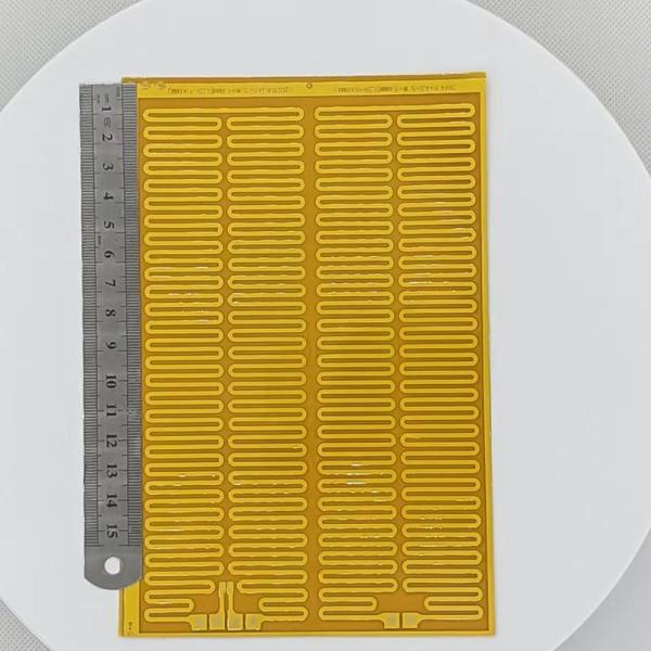 film de chauffage électrique de Polyimide de 5V 12V 24V avec NTC à température contrôlée