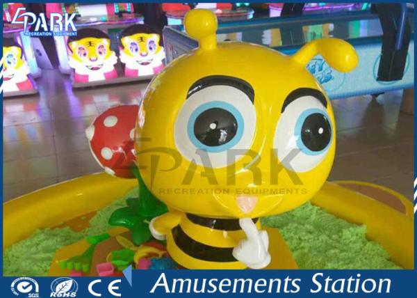 Kids Amusement Game Machines Honey Sand Pool Magic Art Sand Table