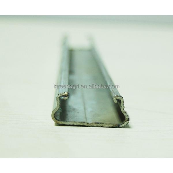 2 Layer Greenhouse Plastic Wiggle Wire 10m Length Wiggle Wire Lock Channel