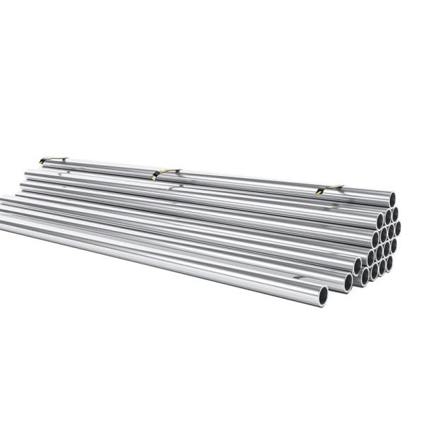 Tubulação de aço inoxidável sanitária sem emenda AISI 304/316L 150mm