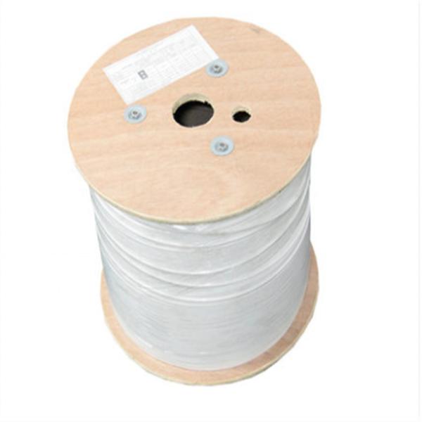 MM SM Fiber Optic Drop Cable Easy Separating Excellent  Bending Resistance