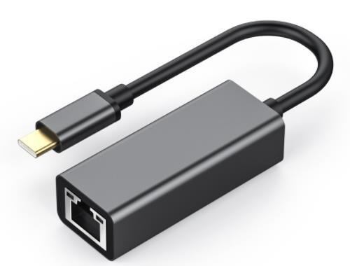 Tipo cinza livre/prata de USB do portátil da movimentação do conversor RJ45 1000Mbps de C