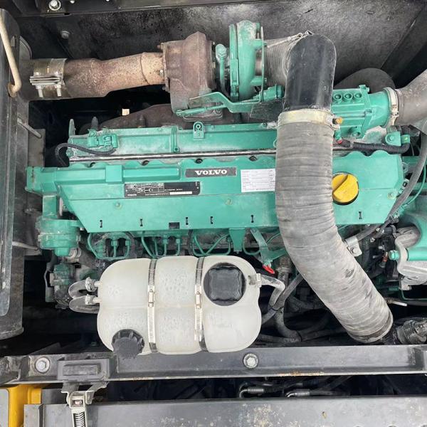 EC240 Used Volvo Excavators For Sale 24 Ton 380L Fuel Tank 1.2m3 Bucket Capacity