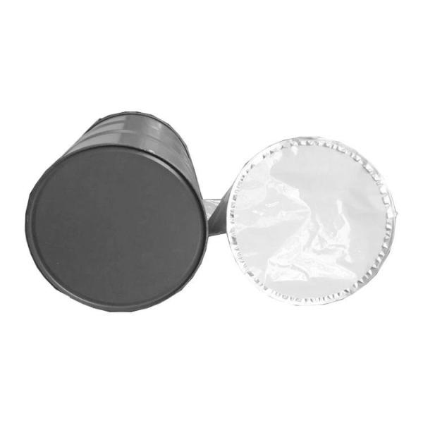 55 Gallon Drum Plastic Inner Bag Round Bottom For Open And Close Top Drum Flexible Round Bottom Gusset Aluminum Foil