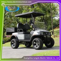 Coche eléctrico de 2 plazas con caja de carga 48V Club Car Utility Vehicle para hotel
