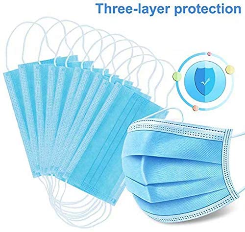Melt-Blown Disposable Three Layer Surgical Mask