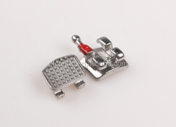Mini DTC Ortho Orthodontic Metal Brackets Brace Ortho Fabric for Roth/MBT Performance