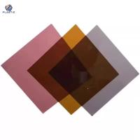 Custom Thickness Color Transparent Acrylic Sheet Impact Resistance Cast Acrylic Panels
